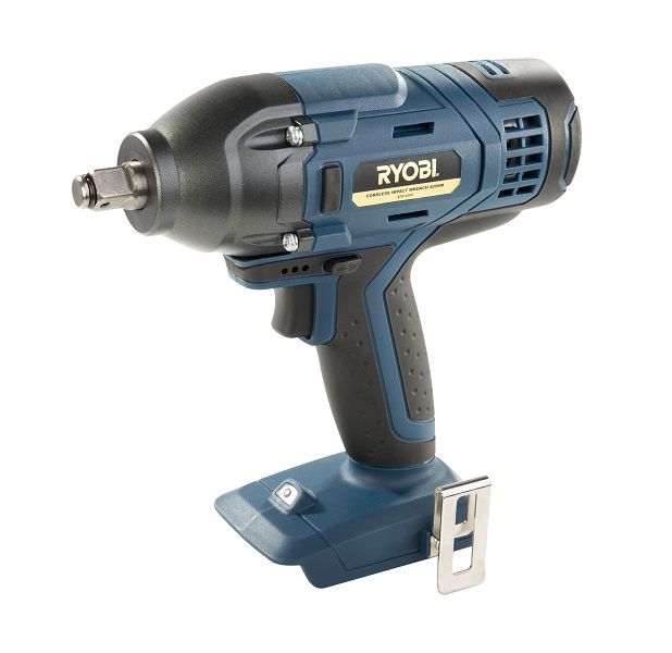 Ryobi-Xiw-4000 18V Li-Ion Impact Wrench 1/2"Sq 400Nm