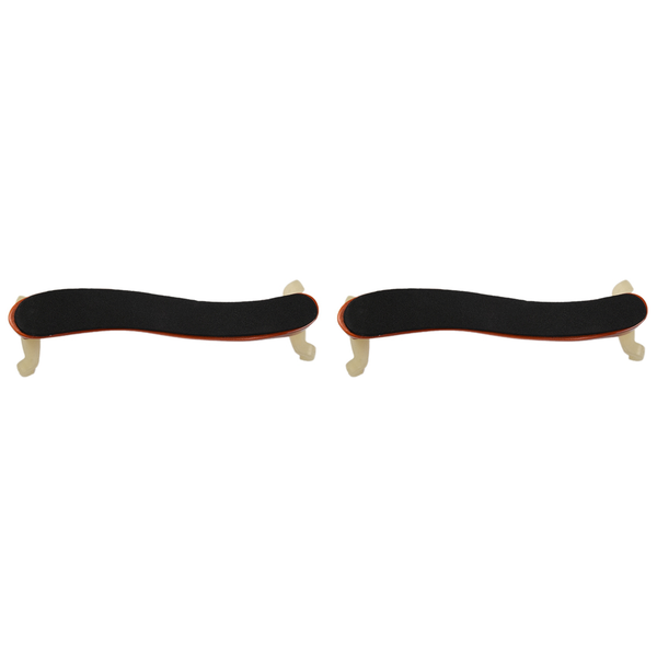2X Professional Maple Wood Violin Shoulder Rest Adjustable 3/4 4/4 Size