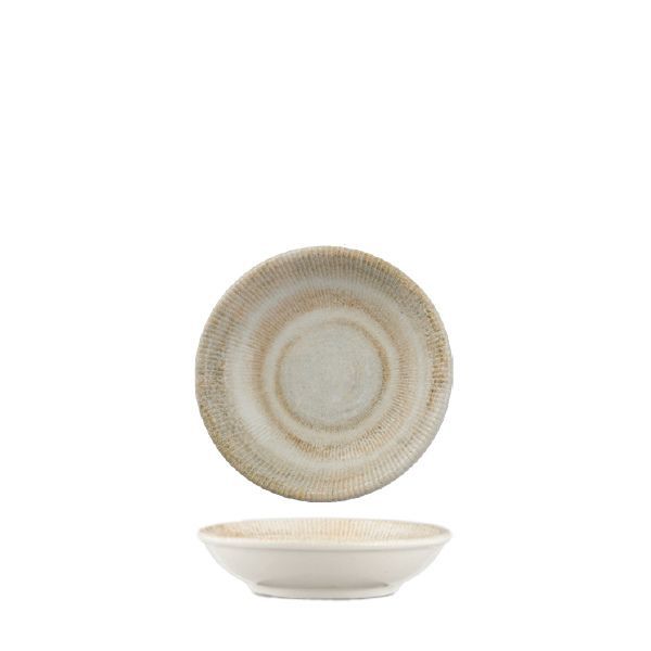 Ariane Paros Shell Sand Sauce Dish 9.5cm