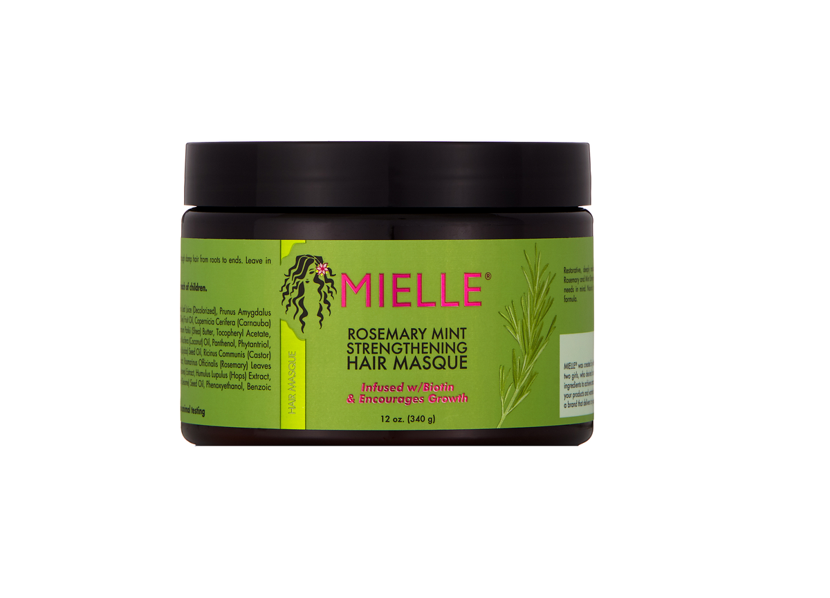 Mielle Rosemary Mint Strengthening Hair Masque - 340g