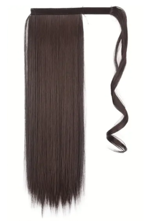 Long Straight Ponytail Synthetic Hair Extension Buy Online in South