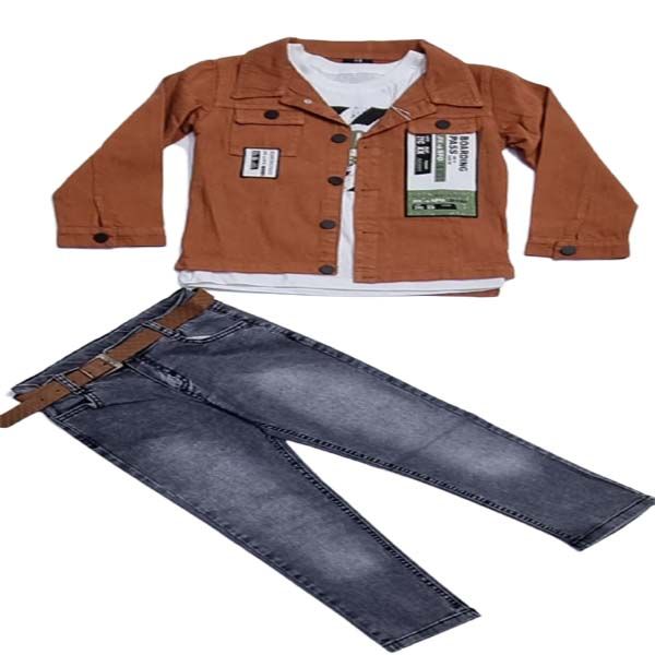 Little People Shop: Boys Denim Set