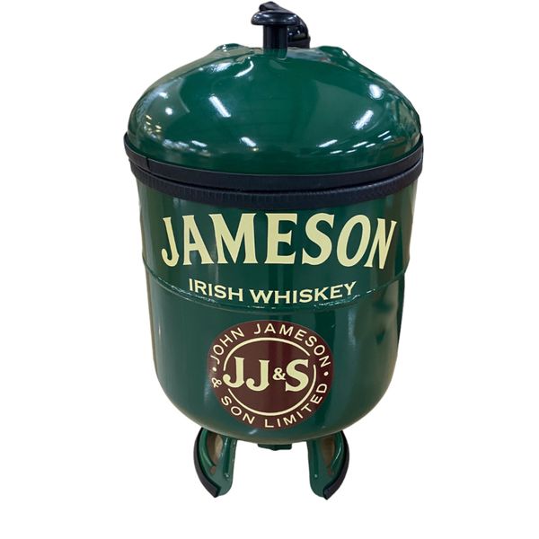 Super Jameson Gas Cylinder Ice Bucket - Green