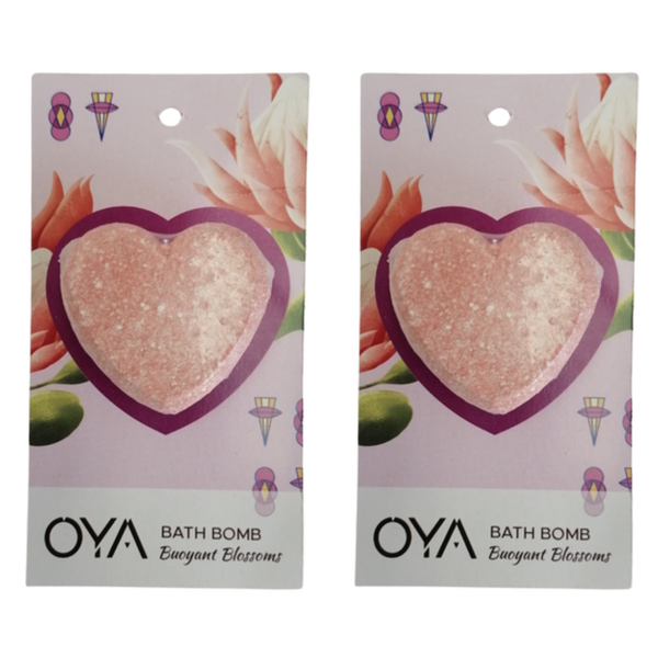 OYA Bath Bomb 26g - Buoyant Blossoms 2 Pack