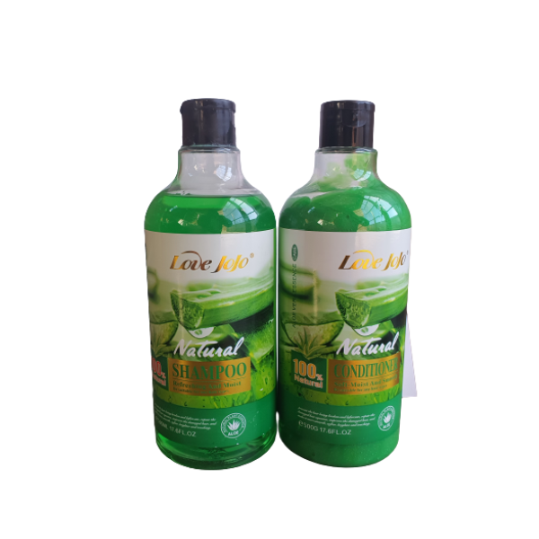 Love Jojo Aloe Vera Shampoo and Conditioner Set