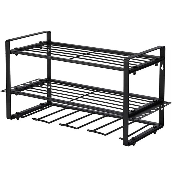 Power Tool Organizer,Drill Holders Wall Mount,Heavy Duty Metal Organizers
