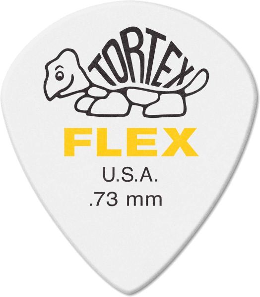 Dunlop Tortex Flex .73mm