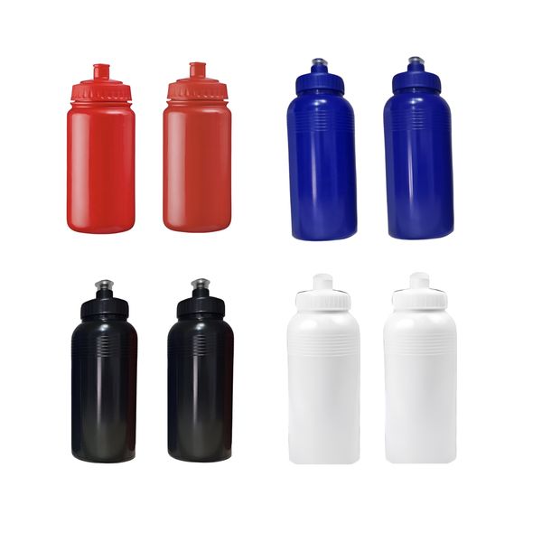 Sports Water Bottles Mixed Variety - Durable &amp; Leak-Proof - 8 Pack