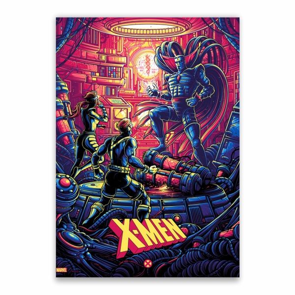 X-Men VS Mr Sinister Poster - A1