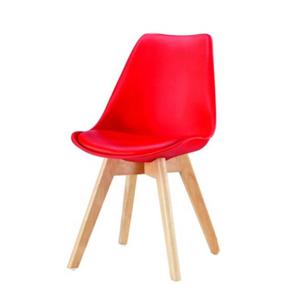 Modern Wooden Leg Chair