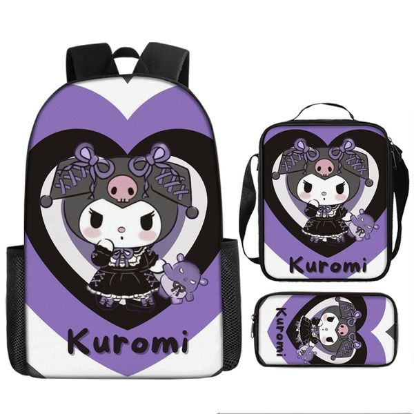 Lunch Box, Pencil Case -Kuromi image