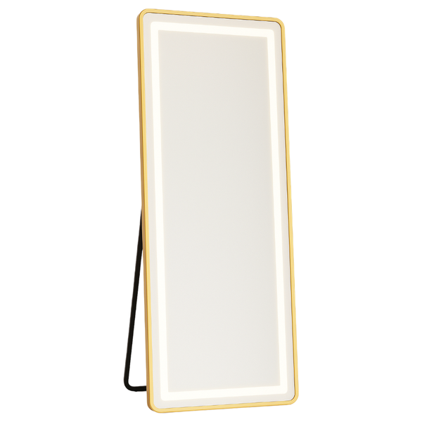 LED Full-Length Mirror - 50x160cm, Modern Design