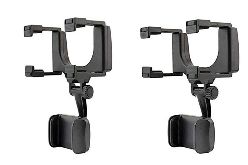 Universal Car Rear View Mirror Mount Set Of 2