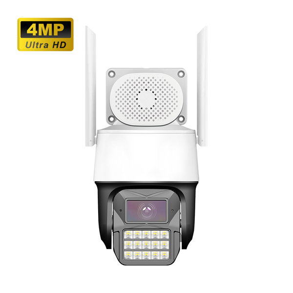 Starlight Camera: 4MP Wireless with AI Detection and Two-Way Audio