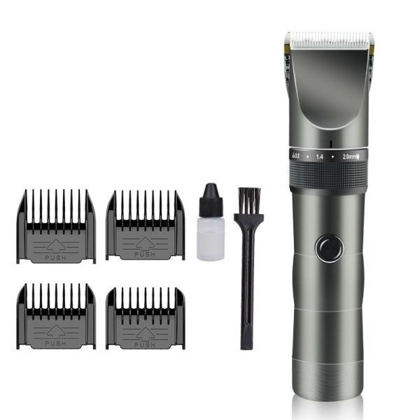 Optic Rechargeable Low Noise Cordless Hair Grooming Pet Clipper