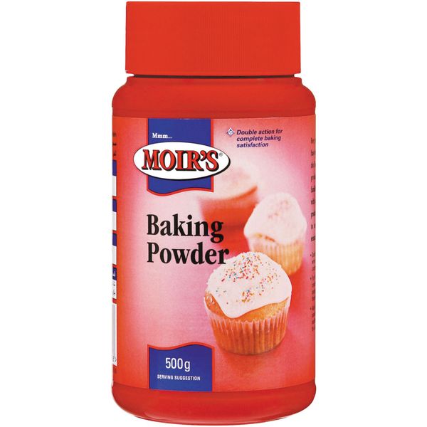 Moir's Baking Powder 500g Tub