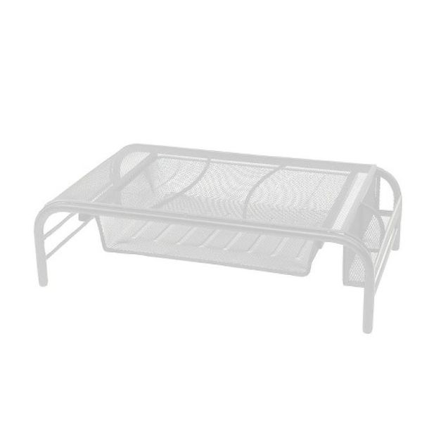 Deli Monitor Stand - Silver