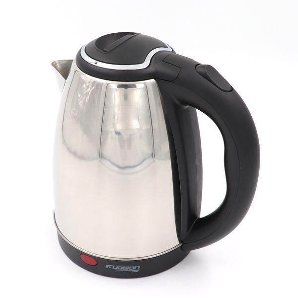 Fussion Stainless Steel Cordless Kettle-1.8L