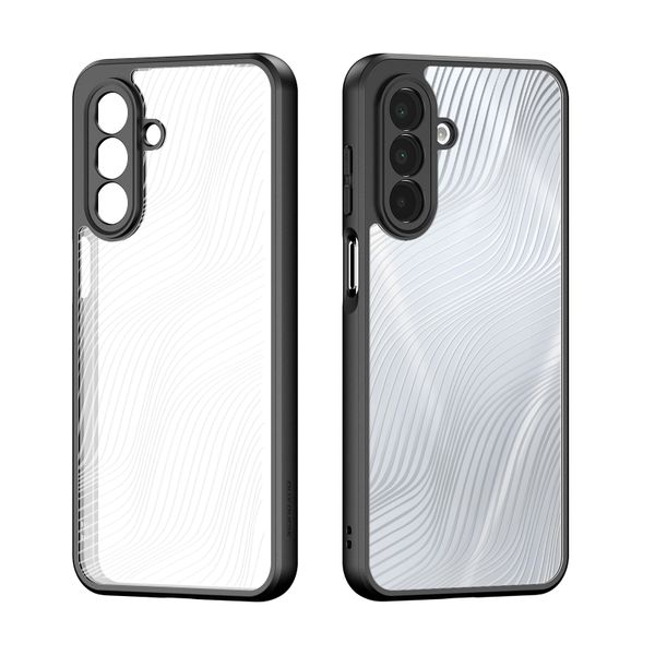 Frosted Matte Clear Case Compatible with Samsung Galaxy A17 5G