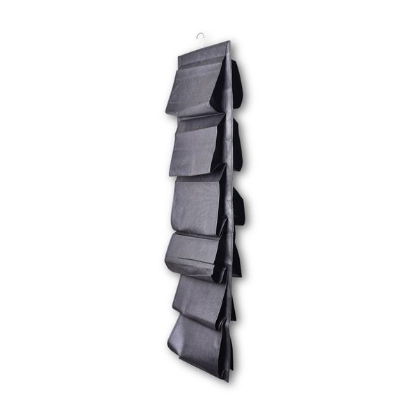 12 Pocket Hanging Shoe Bag