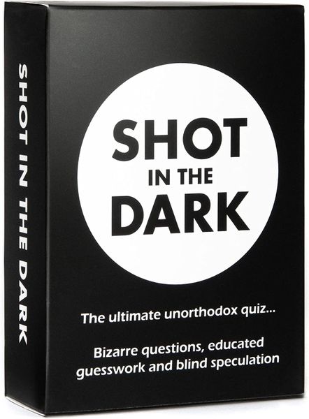 Shot In the Dark Adult Party card Game