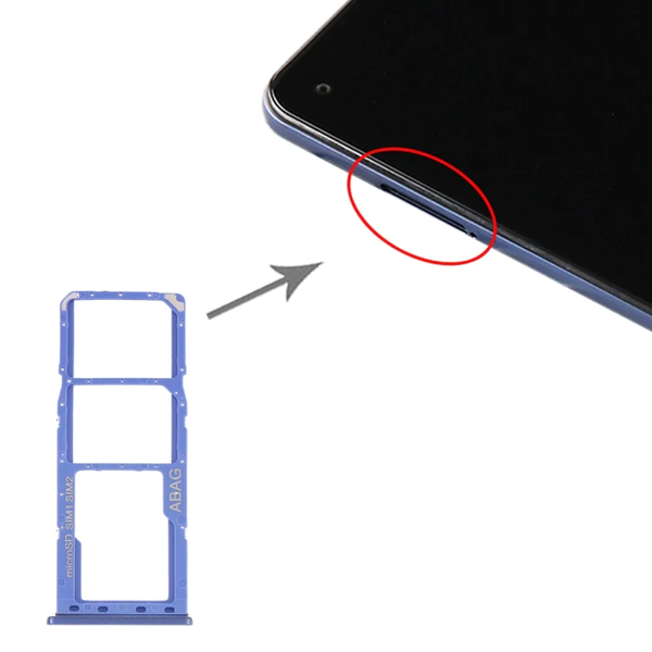 Replacement Sim Tray For Samsung A9 2018, Model: SM-A920