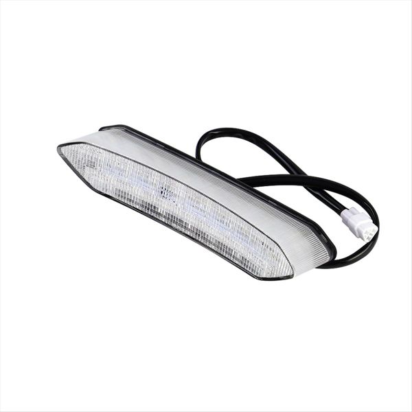 1 Pcs White LED Brake Tail Light for 700