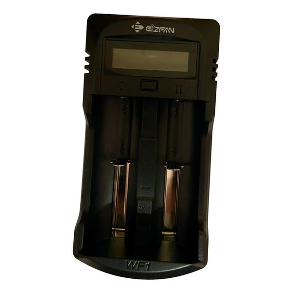Efan Eizfan WF1 Li-ION/IMR/AA/AAA Batteries LCD 2 Bay