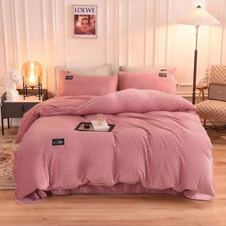 Dream World 5 Piece Comforter set Light Pink Shop Today. Get it