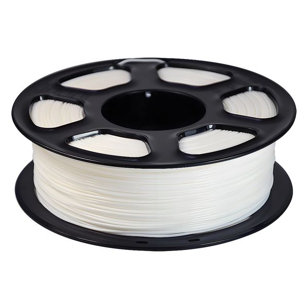 PLA Filament 1.75mm White 3D Printer Filament 1KG Fit Most FDM Printers