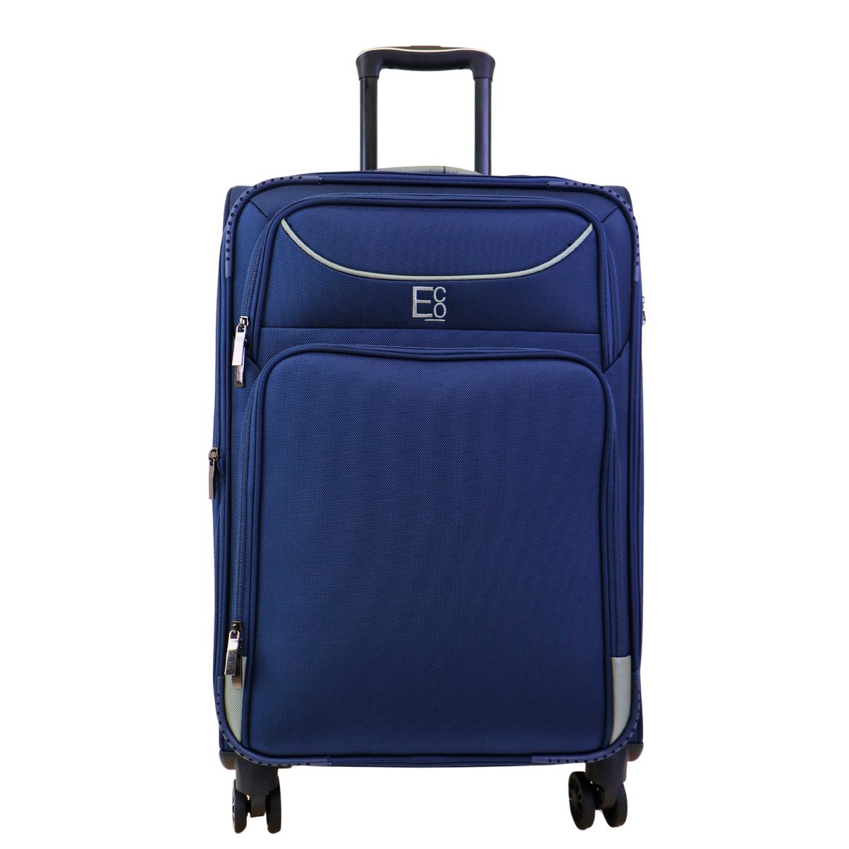 Monaco Elegant Soft Luggage Set with 360 Wheels & TSA Lock - 1 Piece
