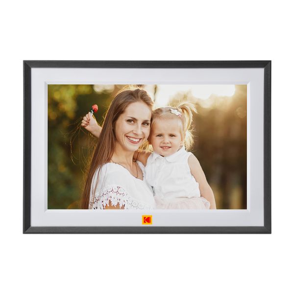 Kodak 10 Inch Digital Photo Frame - Wi-Fi Enabled (Black)