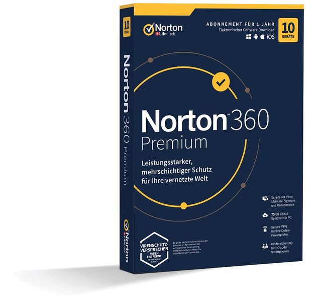 Norton 360 Premium 10 Devices