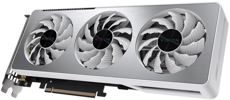 GeForce RTX 3060 Ti Vision OC 8GB GDDR6 - white edition