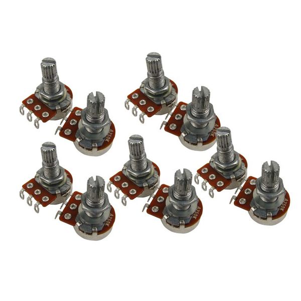 Guitar Pots A250K Potentiometers For (Pack Of 10)
