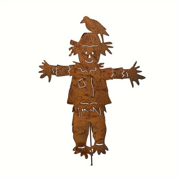 Halloween Thanksgiving Outdoor Decoration Scarecrows Sculpture