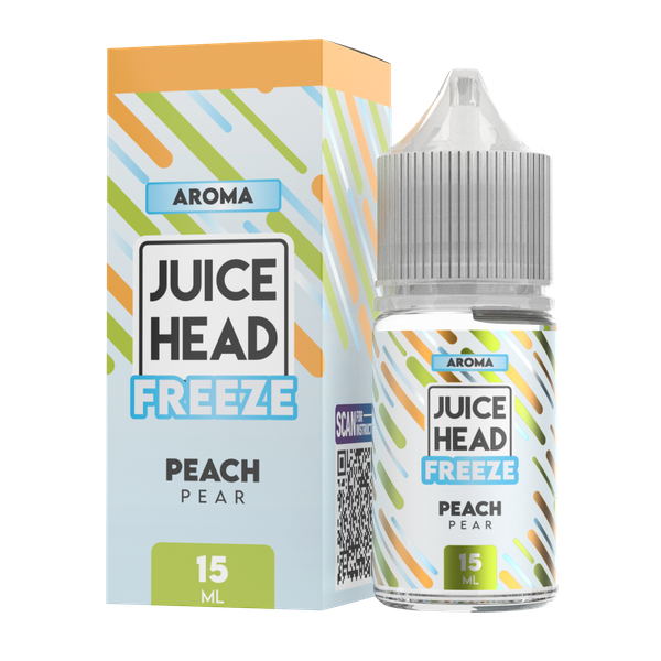 Juice Head FREEZE - Longfill Salt/MTL Aroma - Peach Pear