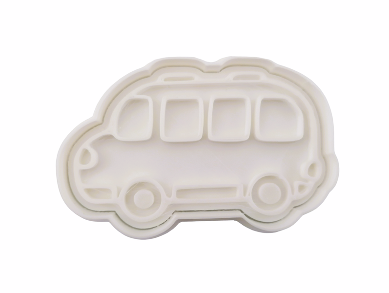 Hubbe Cookie Cutter - Minibus
