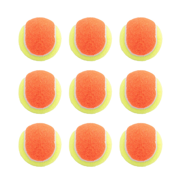 9 Pcs Elasticity Soft Beach Tennis Ball High Quality Training