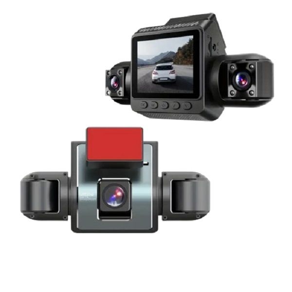 4-Channel 1080P FHD Dash Camera with Night Vision &amp; G-Sensor