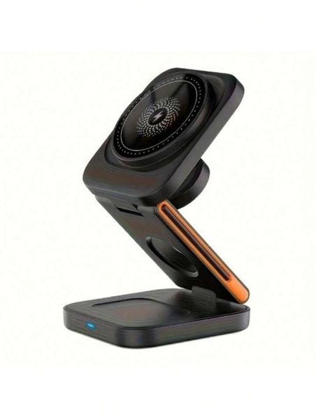 3 in 1 Wireless Charger Compatible with Samsung devices with Power Adaptor and Cable