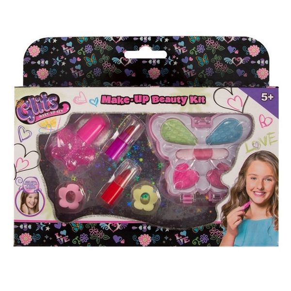 Butterfly Make Up Set, 6-Piece