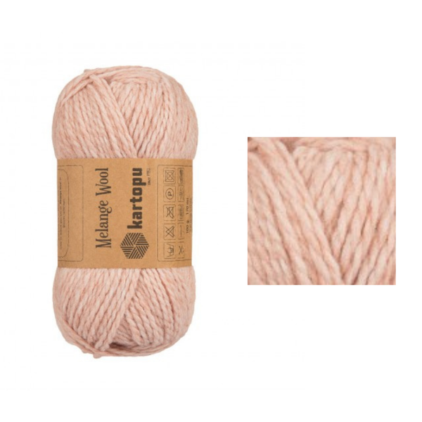 Kartopu - Melange Wool (Pack of 5 x 100g)