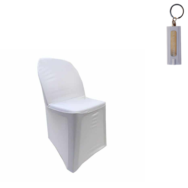 Set Of 30 Chair Covers And A Motivational Key Holder