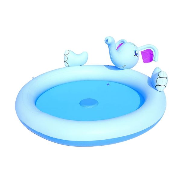 Elephant Inflatable Interactive Kiddies Pool