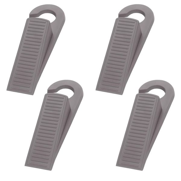 Slanted Wedge Door Stopper Set of 4 - 13cm