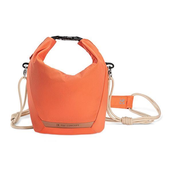 K&amp;F Urban Wander U11 Compact Lightweight Versatile Camera Sling Bag-Orange