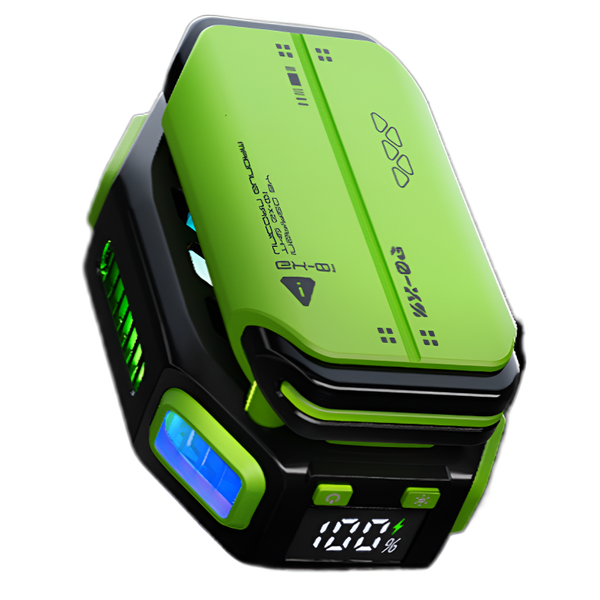 Wireless Seven Speed Temperature Control Magnetic Phone Cooler
