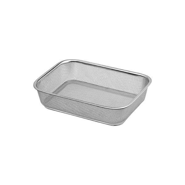 22 x 30 x 7cm Stainless Steel Fine Mesh Strainer KT32221