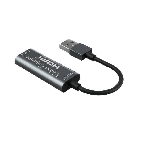 4K HD HDMI To USB 2.0 Video Capture Card-HU-02